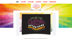 Desktop Screenshot of colorthecurve.com
